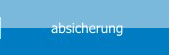 Menüpunkt Absicherung